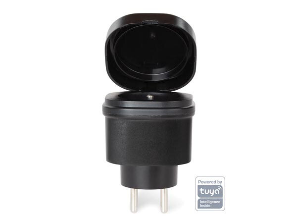 WiFi-stekker Smart buitenshuis 2,4 GHz penaarde 230V