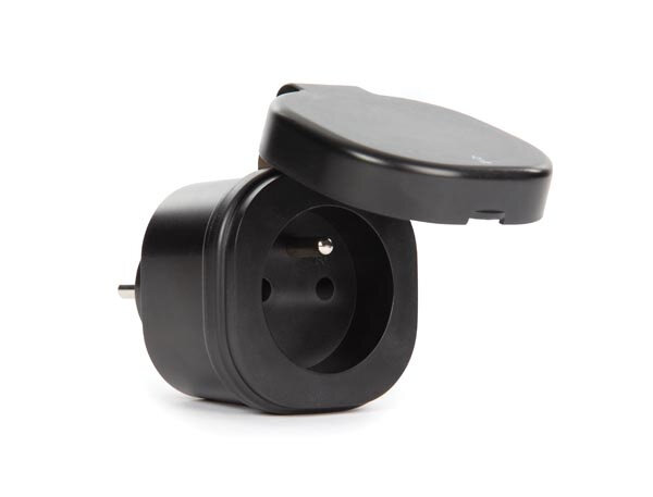 WiFi-stekker Smart buitenshuis 2,4 GHz schuko 230V