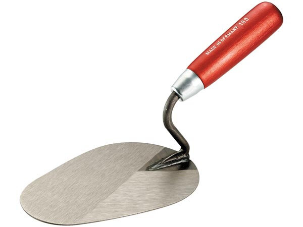 metseltroffel Parijs 180 x 120 mm RVS zilver