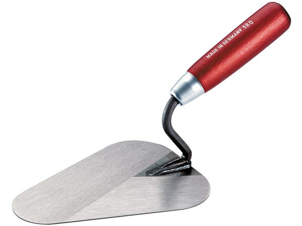 metseltroffel Charleroi 180 x 130 mm RVS zilver