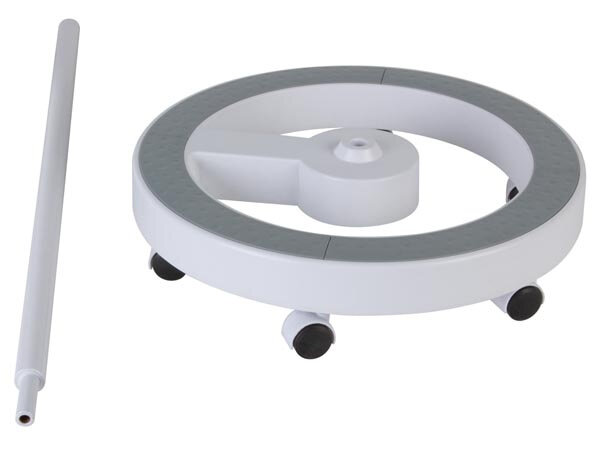 lampstatief VTL-serie 38,5 x 8,5 cm wit