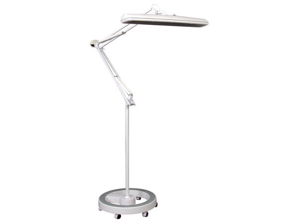lampstatief VTL-serie 38,5 x 8,5 cm wit