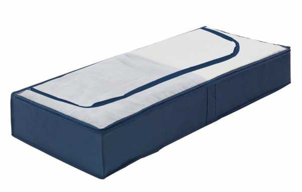 onderbedcommode Business 105 x 45 cm polyester blauw