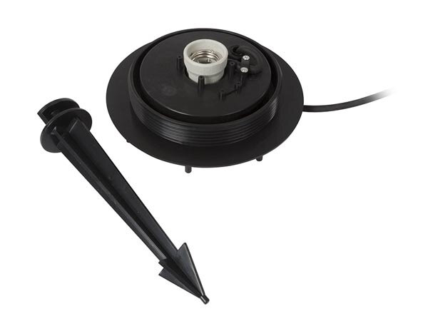 buitenlamp bol 23W 45 cm IP65 wit