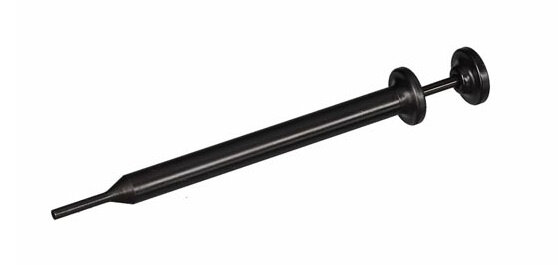 pinverwijdertool 14,5 cm staal zwart