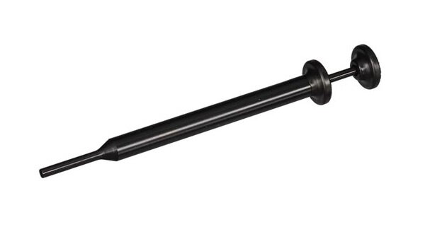 pinverwijdertool 20 cm staal zwart