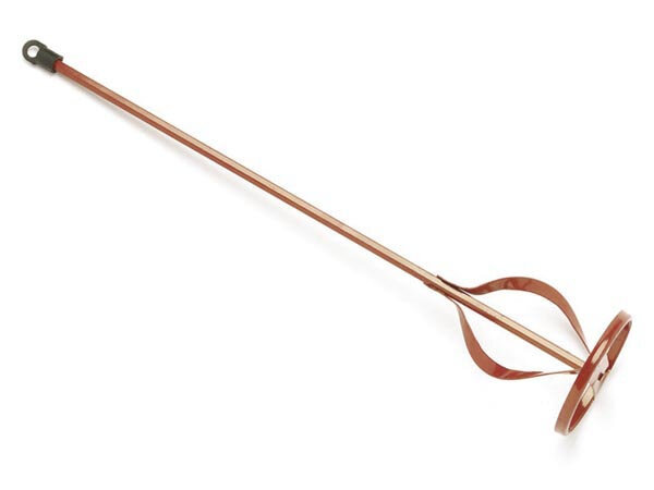 mixer universeel 59 x 12 cm staal brons