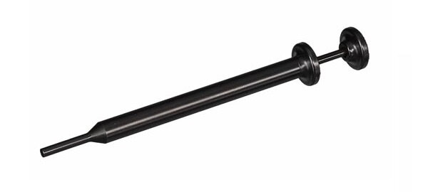 pinverwijdertool 17 cm staal zwart