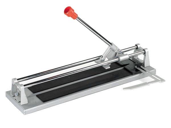 tegelsnijder 60 cm staal zwart/zilver