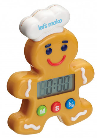 kookwekker Let&rsquo;s Make Gingerbread 8 x 11,5 cm