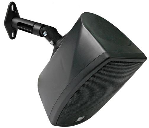 muurbeugel universeel 5 kg 12 x 4,5 cm staal zwart