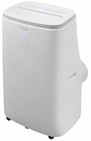 airmobiele airco 55m&sup2; WiFi 4,1 kW 14.000 BTU/h wit