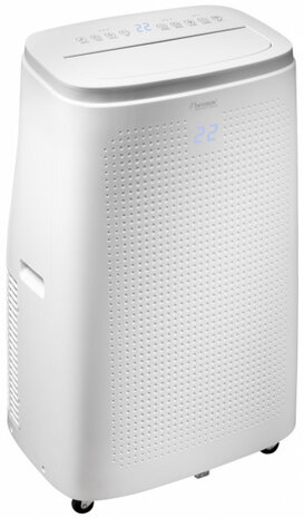 airmobiele airco 55m&sup2; WiFi 4,1 kW 14.000 BTU/h wit