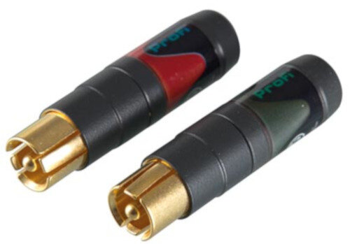 aarding mannelijk 3-7.3 mm messing zwart 2 stuks