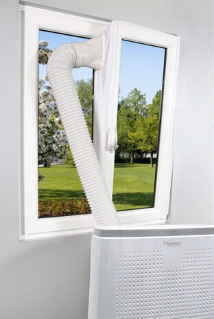 raamafdichting universeel 4 meter polyester wit
