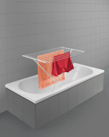 droogrek 8 meter 110 x 82 x 58 cm staal wit