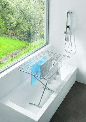 droogrek 8 meter 110 x 82 x 58 cm staal wit