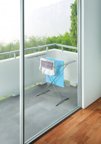 droogrek 8 meter 110 x 82 x 58 cm staal wit