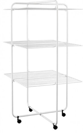droogrek Nantes 33 meter 64 x 72 x 123 cm Ldpe wit