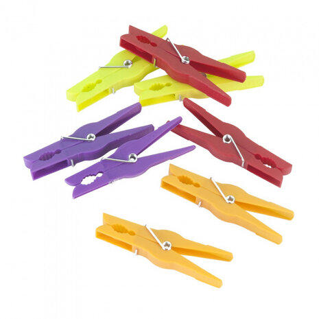 wasknijpers 5,5 x 9 cm 20 stuks