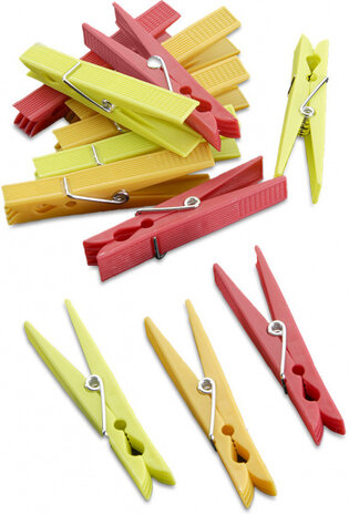 wasknijpers 5,5 x 9 cm 36 stuks