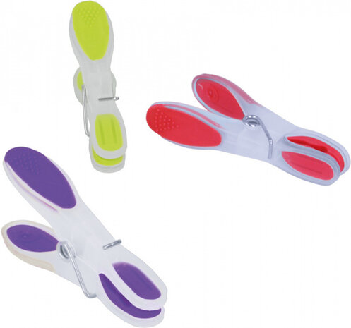 wasknijpers 5,5 x 11,5 cm 20 stuks