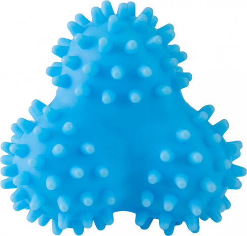 wasverzachters 7 x 7 x 7 cm PVC blauw 2 stuks