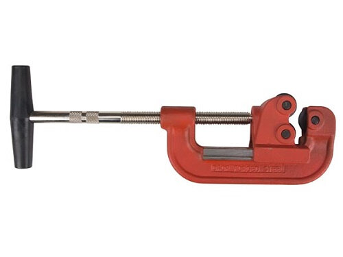 pijpsnijder 5,08 cm staal rood