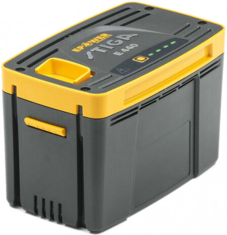 accu E 440 4Ah 48V Lithium-ion 135 x 90 mm zwart/geel