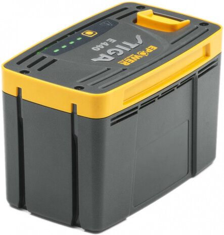 accu E 440 4Ah 48V Lithium-ion 135 x 90 mm zwart/geel