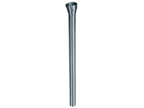 plooiveer 12 mm staal zilver