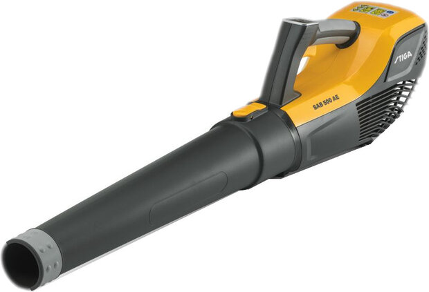 accubladblazer SAB 500 AE 48V 650W grijs/geel