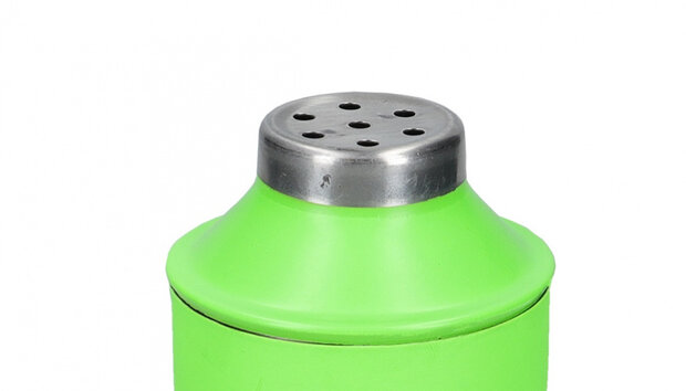 cocktailshaker Mini 300 ml RVS groen
