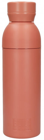 waterfles Built New York 500 ml Pet koraaloranje