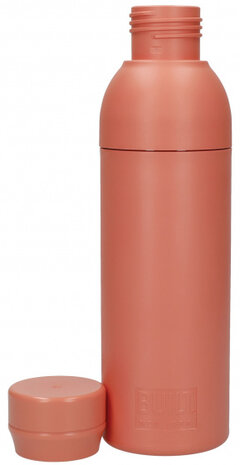 waterfles Built New York 500 ml Pet koraaloranje