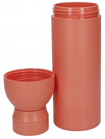 waterfles Built New York 500 ml Pet koraaloranje
