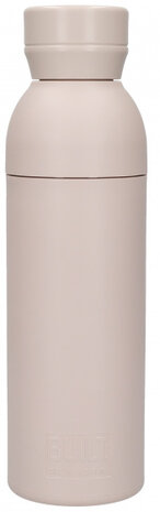 waterfles Built New York 500 ml Pet lichtroze