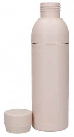 waterfles Built New York 500 ml Pet lichtroze
