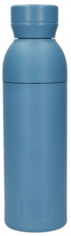 waterfles Built New York 500 ml Pet blauw