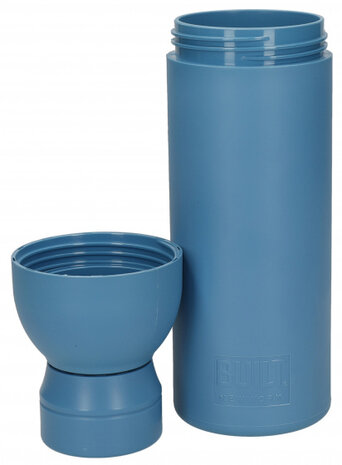 waterfles Built New York 500 ml Pet blauw