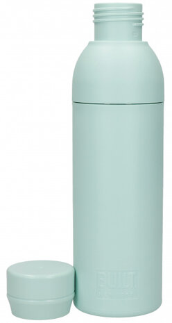 waterfles Built New York 500 ml Pet mintgroen