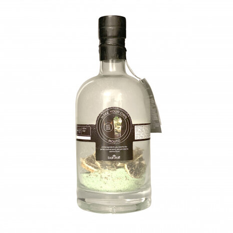 cocktailset Make Your Own Mojito 600 ml 2-delig