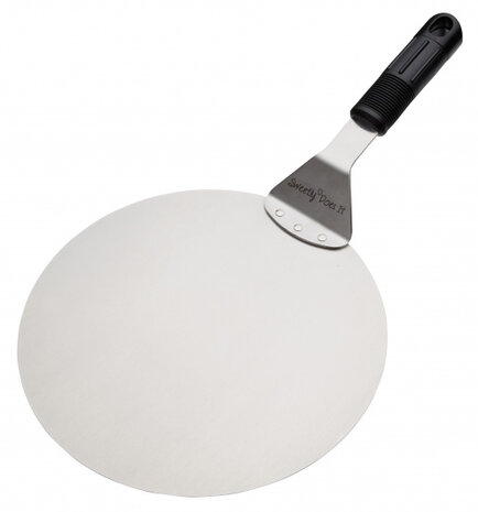 taartlifter 25 cm RVS zilver