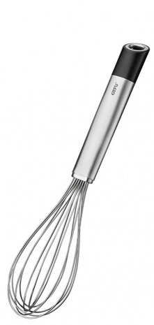 garde 22,1 cm RVS zilver/zwart