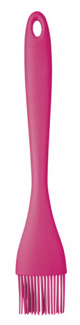 bakkwast 26 cm siliconen roze