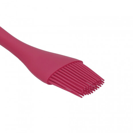 bakkwast 26 cm siliconen roze