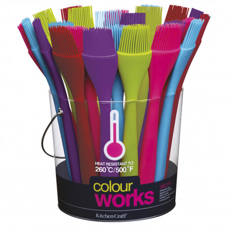 bakkwast 26 cm siliconen roze
