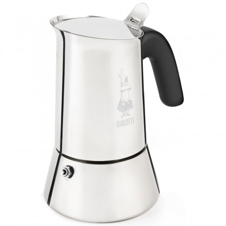 percolator New Venus inductie 280 ml RVS zilver