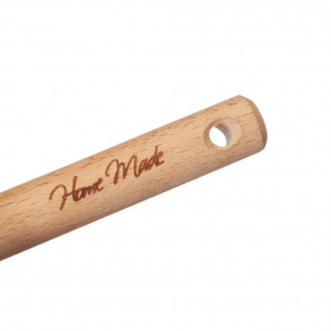 wafelkegelroller 20 x 4 cm hout naturel