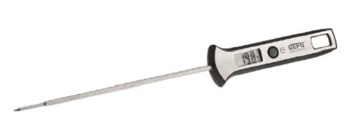 keukenthermometer Scala digitaal 27 x 8 cm RVS zilver